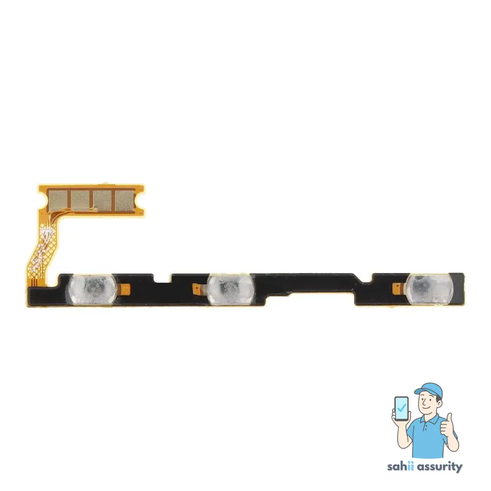 Power Button Flex Cable for Motorola Moto G72 thumbnail